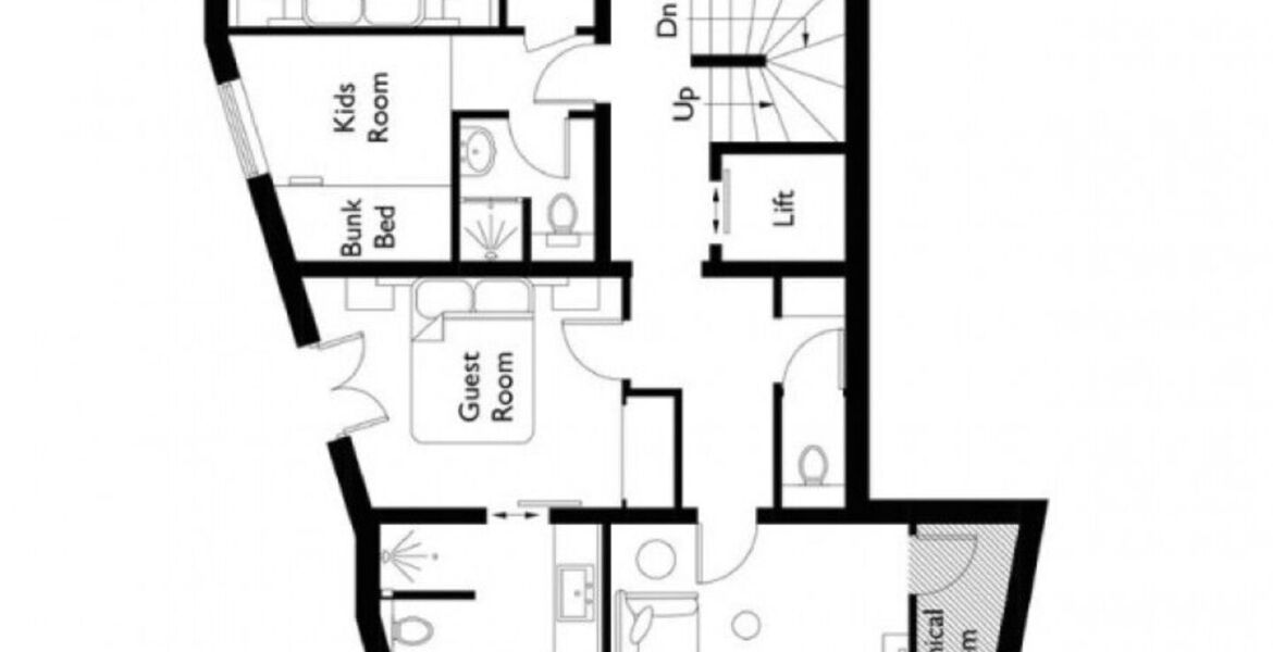 Luxury Chalet for rent in Courchevel 1850