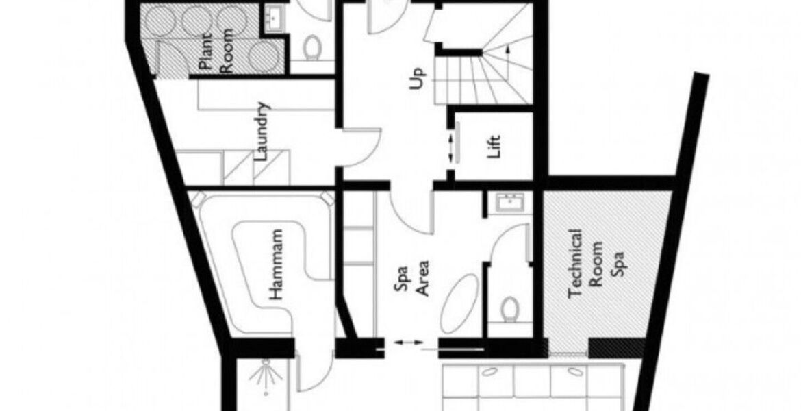 Luxury Chalet for rent in Courchevel 1850