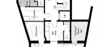 Luxury Chalet for rent in Courchevel 1850
