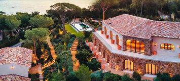 Luxury villa for rent in Saint Tropez