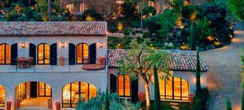 Luxury villa for rent in Saint Tropez