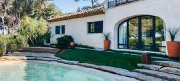 Luxury villa for rent in Saint Tropez