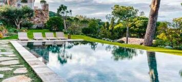 Luxury villa for rent in Saint Tropez