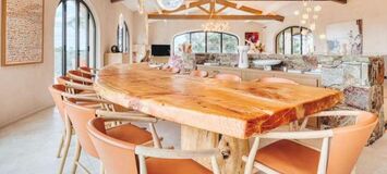 Luxury villa for rent in Saint Tropez