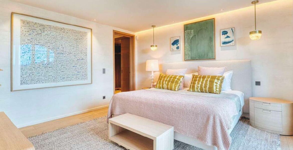 Luxury villa for rent in Saint Tropez