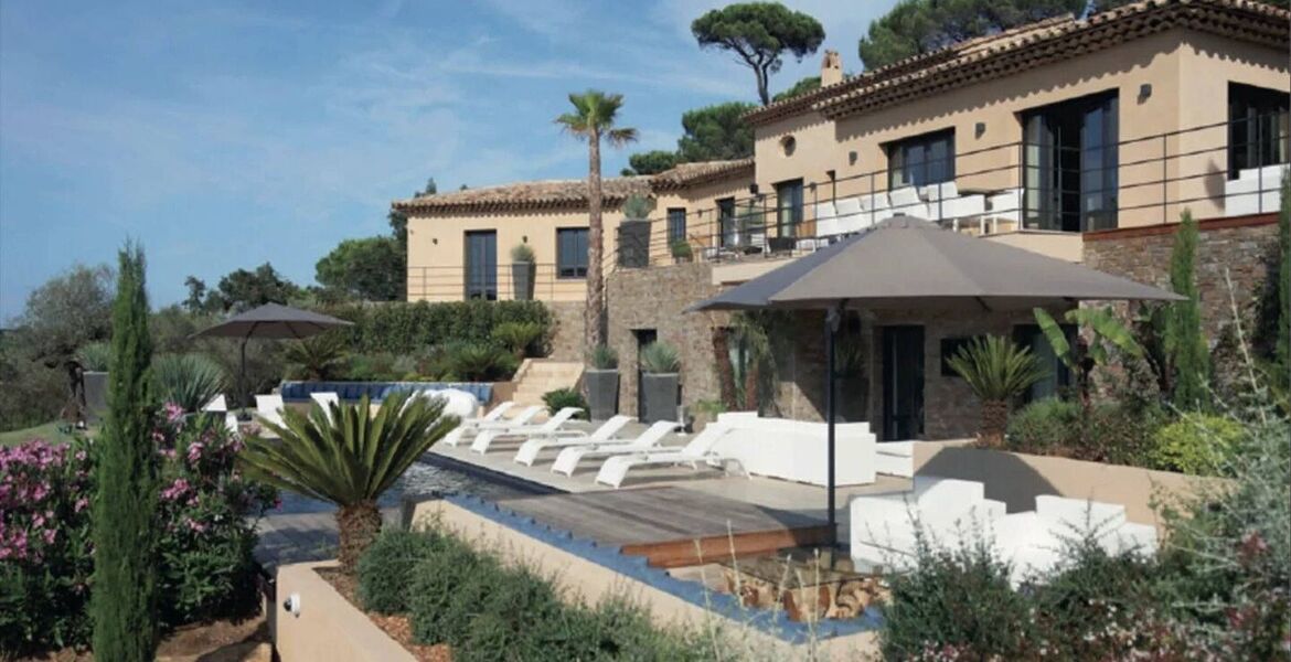 Luxury villa in Saint Tropez