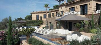 Luxury villa in Saint Tropez