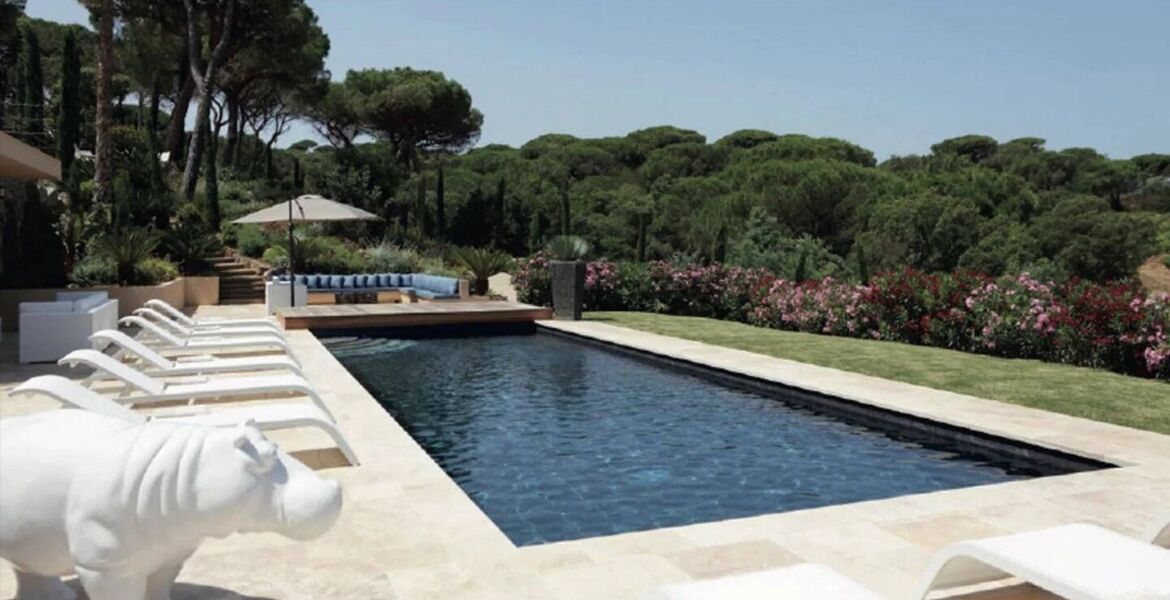 Luxury villa in Saint Tropez