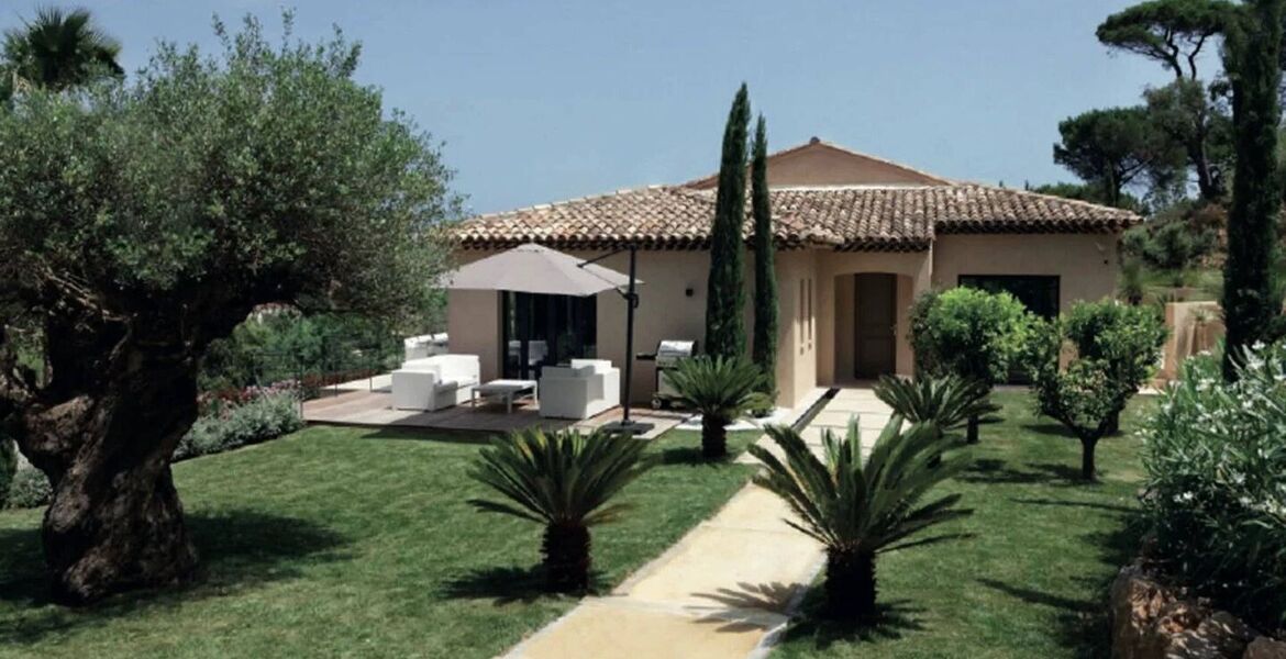Luxury villa in Saint Tropez