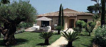Luxury villa in Saint Tropez