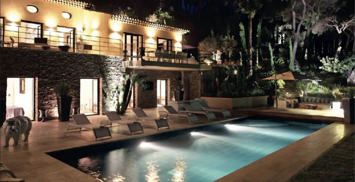 Luxury villa in Saint Tropez