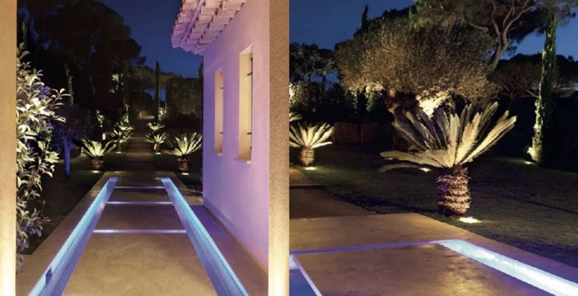 Luxury villa in Saint Tropez