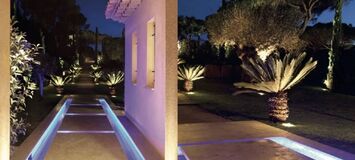 Luxury villa in Saint Tropez