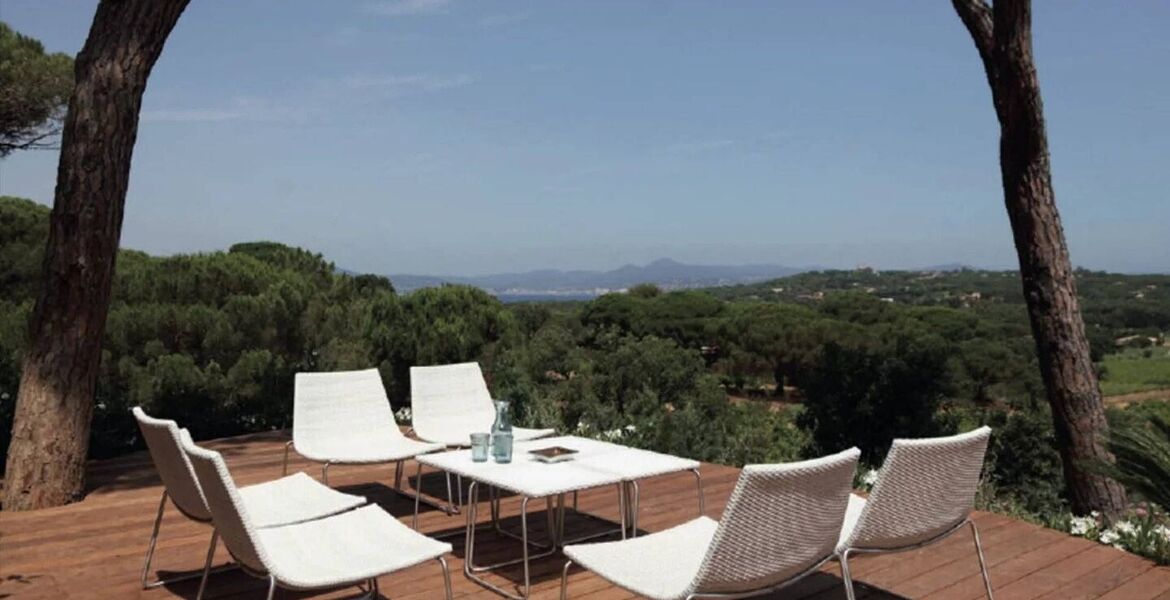 Luxury villa in Saint Tropez