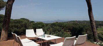 Luxury villa in Saint Tropez