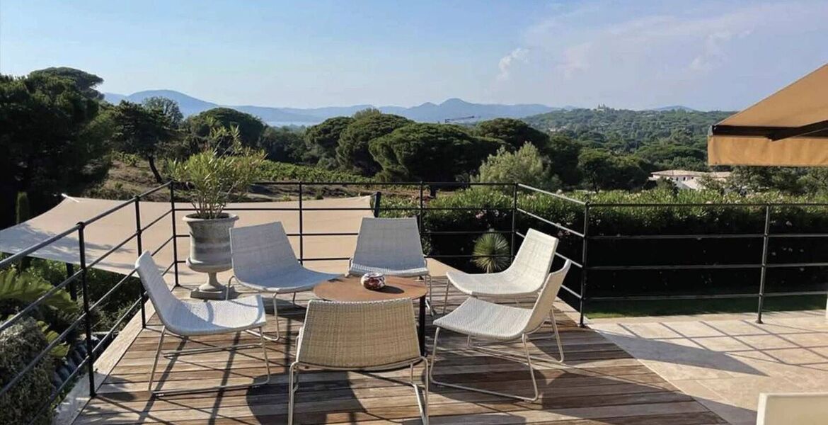 Luxury villa in Saint Tropez