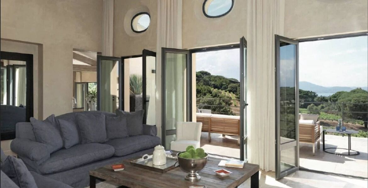 Luxury villa in Saint Tropez