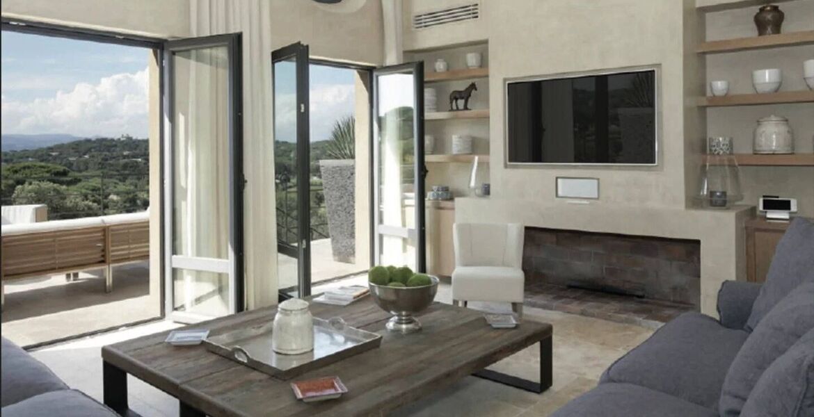Luxury villa in Saint Tropez