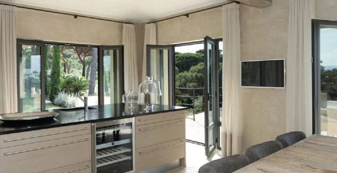 Luxury villa in Saint Tropez