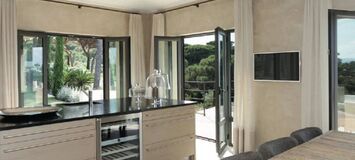 Luxury villa in Saint Tropez