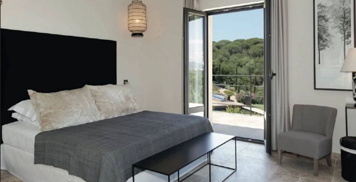 Luxury villa in Saint Tropez