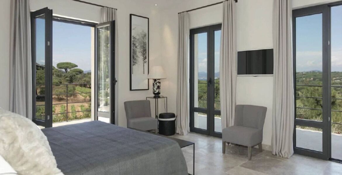 Luxury villa in Saint Tropez
