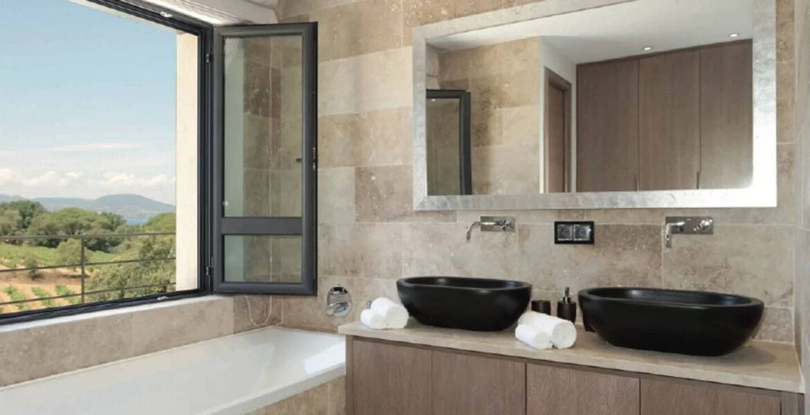 Luxury villa in Saint Tropez