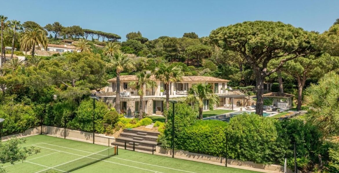 Luxury villa in Saint Tropez