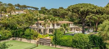 Luxury villa in Saint Tropez