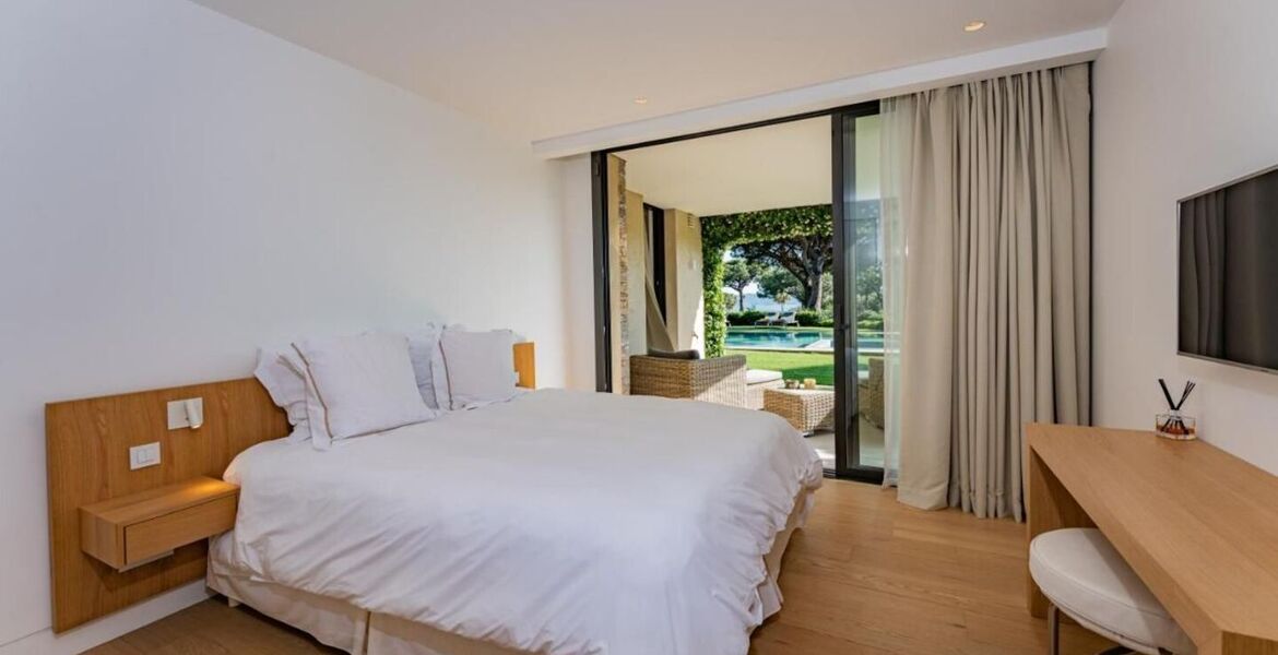 Luxury villa in Saint Tropez