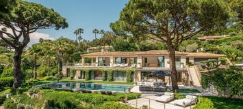 Luxury villa in Saint Tropez