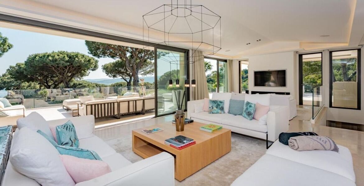 Luxury villa in Saint Tropez