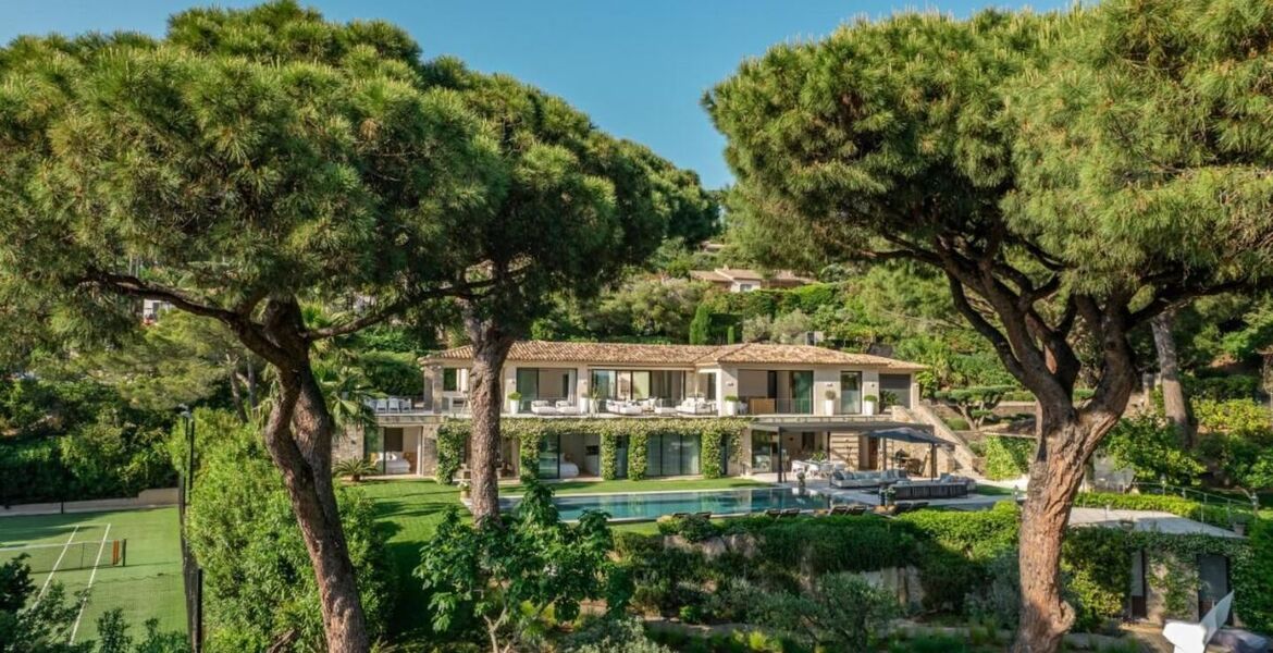 Luxury villa in Saint Tropez