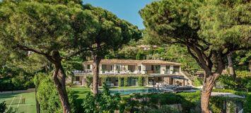 Luxury villa in Saint Tropez