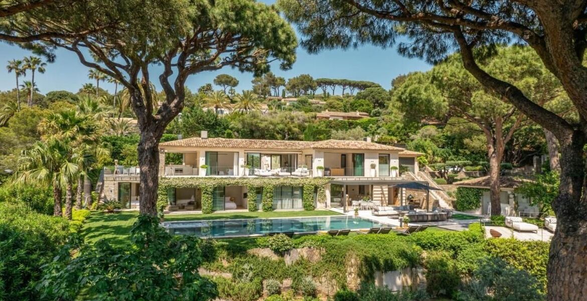 Luxury villa in Saint Tropez