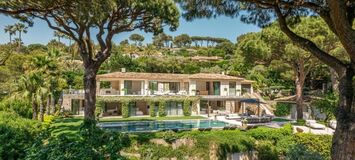 Luxury villa in Saint Tropez
