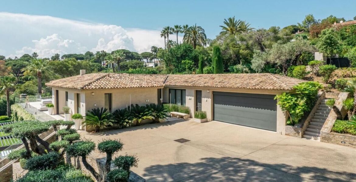 Luxury villa in Saint Tropez