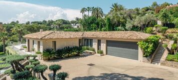 Luxury villa in Saint Tropez
