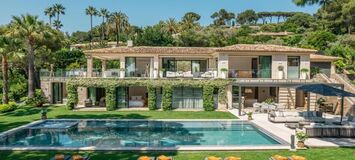 Luxury villa in Saint Tropez