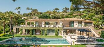 Luxury villa in Saint Tropez