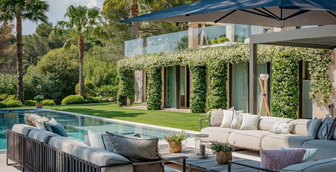 Luxury villa in Saint Tropez