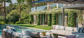 Luxury villa in Saint Tropez