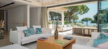 Luxury villa in Saint Tropez