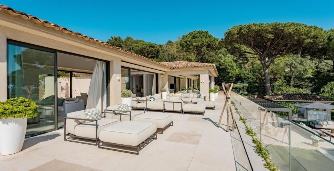 Luxury villa in Saint Tropez