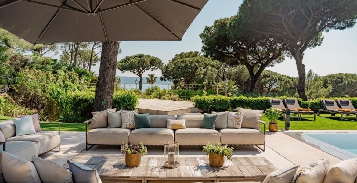 Luxury villa in Saint Tropez