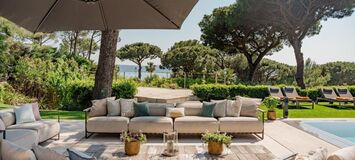 Luxury villa in Saint Tropez