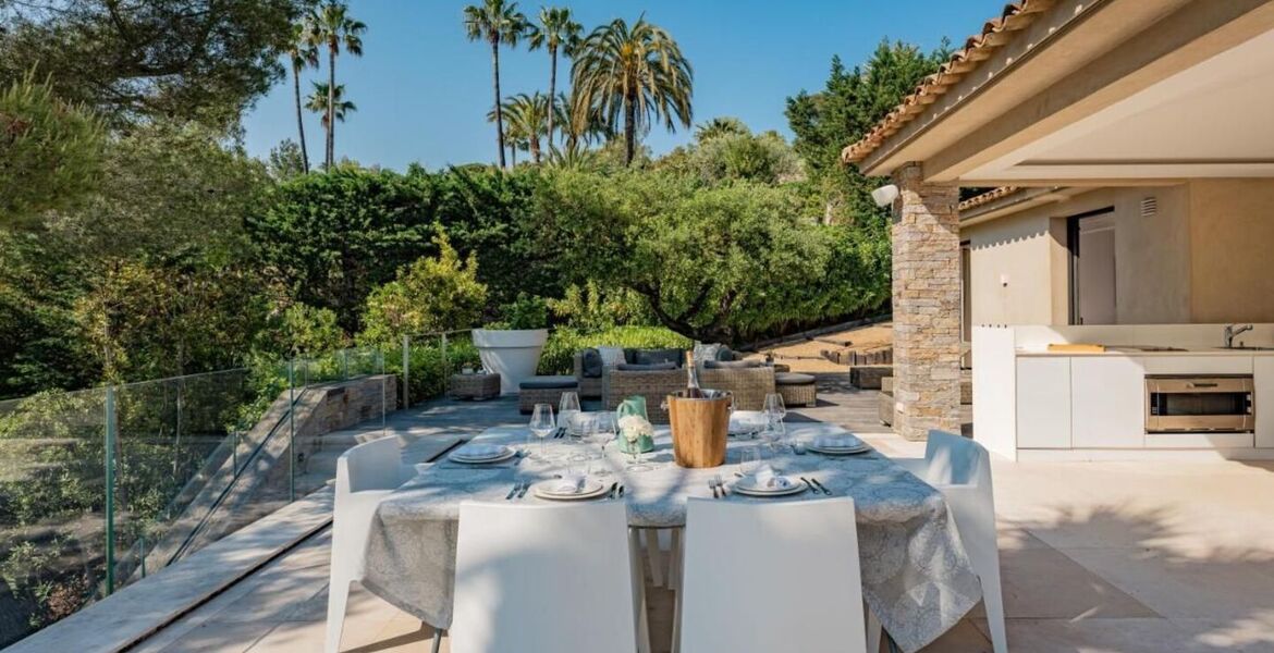 Luxury villa in Saint Tropez