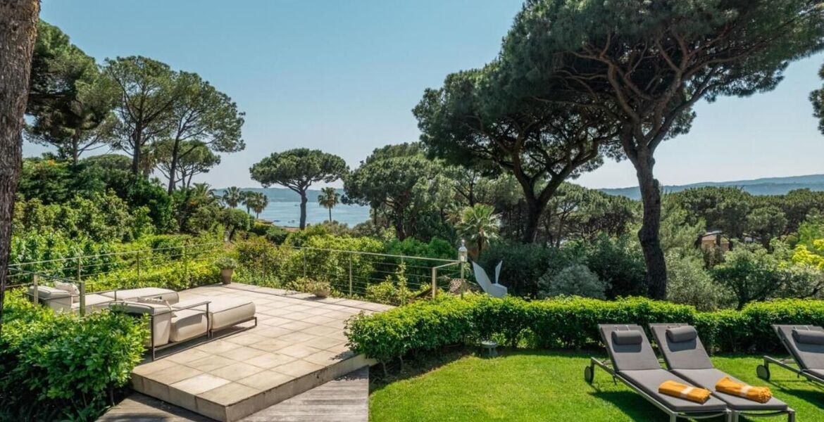 Luxury villa in Saint Tropez