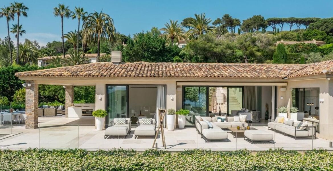Luxury villa in Saint Tropez