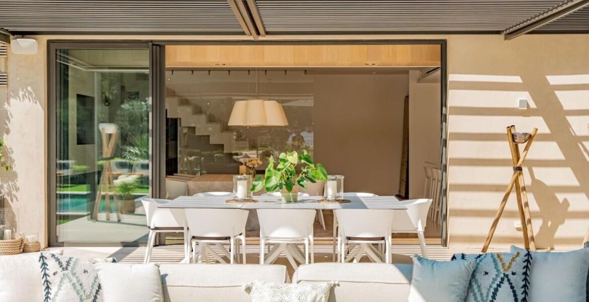 Luxury villa in Saint Tropez